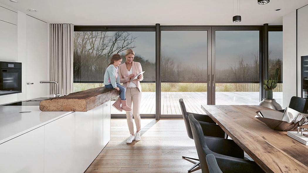 Textilscreens von ROMA