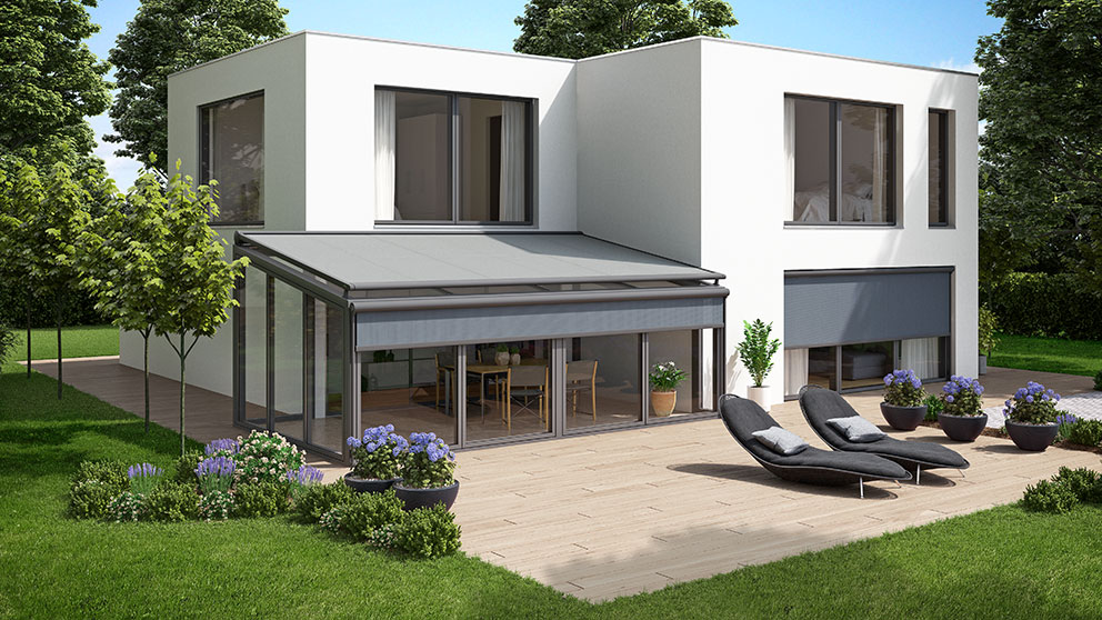 Wintergartenmarkisen | Rollladenbau Meisterbetrieb Klaus Löw, Weilheim